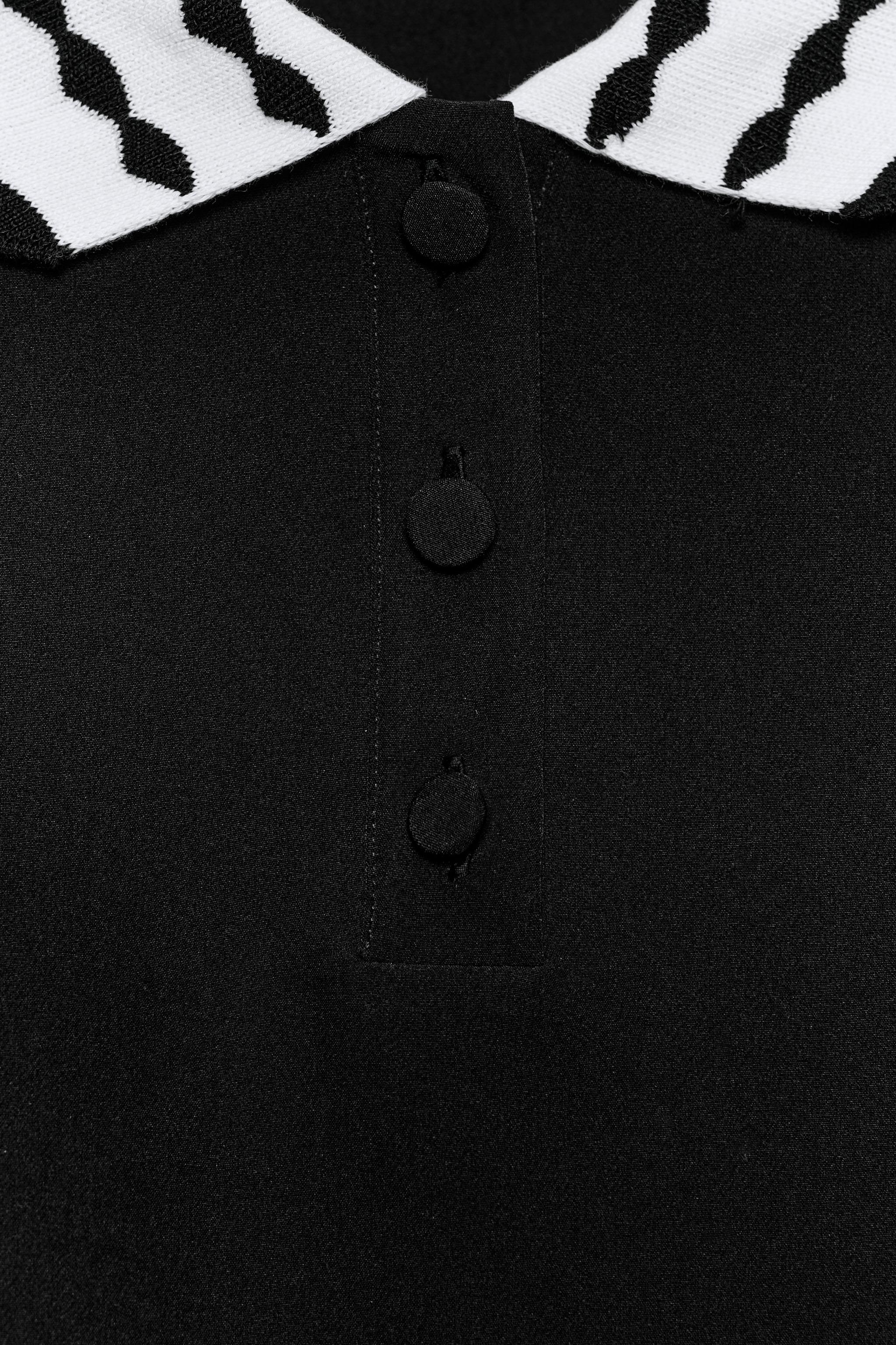 COMBINATION POLO TOP